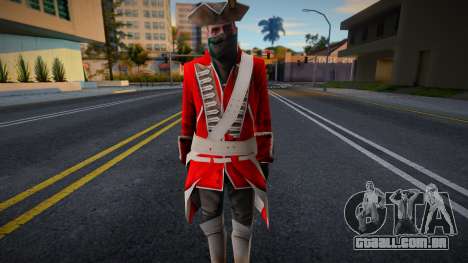 Tamplier (Good Hand) para GTA San Andreas