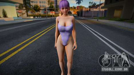 Ayane Bodysuit Channel para GTA San Andreas