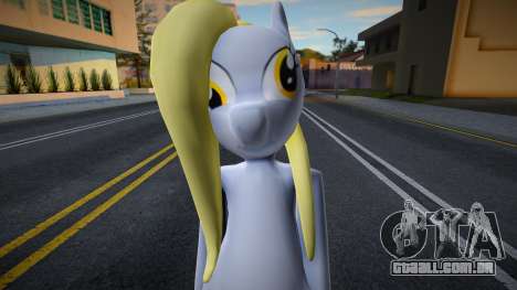 Pony skin v10 para GTA San Andreas