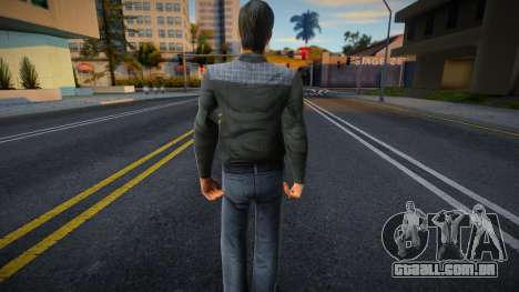 New pedestrian para GTA San Andreas