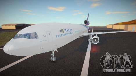 McDonnell Douglas MD-11 Thai Airways Internation para GTA San Andreas