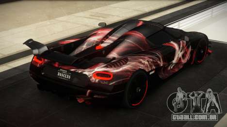 Koenigsegg Agera ONE S4 para GTA 4