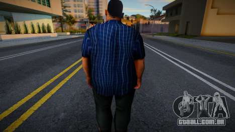 Big Bear Retexture v1 para GTA San Andreas