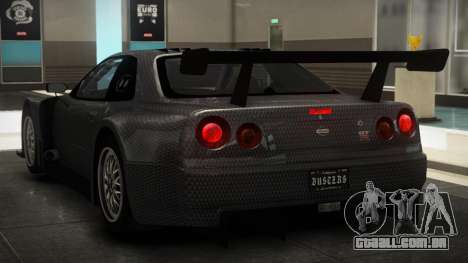 Nissan Skyline R34 R-Custom S6 para GTA 4