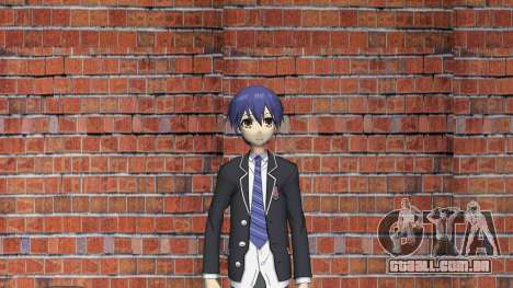 Shido Itsuka from Date A Live para GTA Vice City