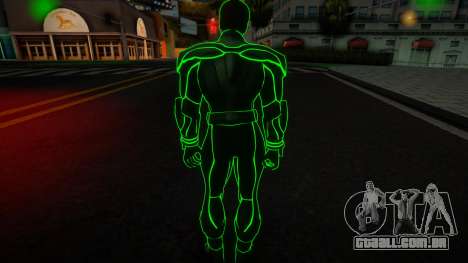 Lanterna Verde v2 para GTA San Andreas