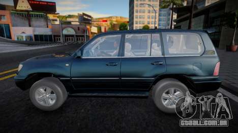 Lexus LX 470 Limited Edition J100 2007 para GTA San Andreas