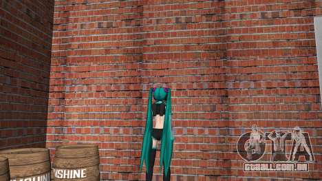 Miku Hatsune 39s Clothe para GTA Vice City