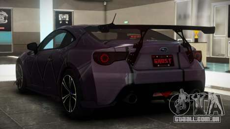 Subaru BRZ R-Tuning S8 para GTA 4