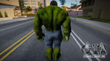 Marvels Avengers Hulk para GTA San Andreas