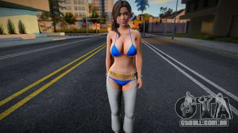 Sayuri Chaps para GTA San Andreas