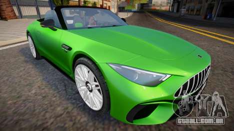 Mercedes-Benz SL63 2023 para GTA San Andreas