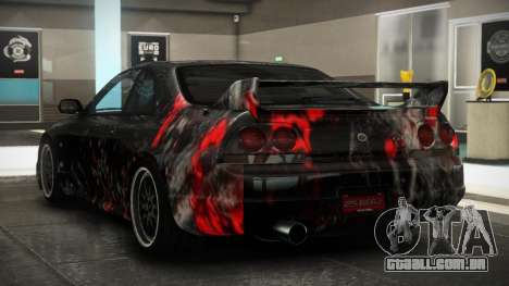 Nissan Skyline R33 95th S6 para GTA 4