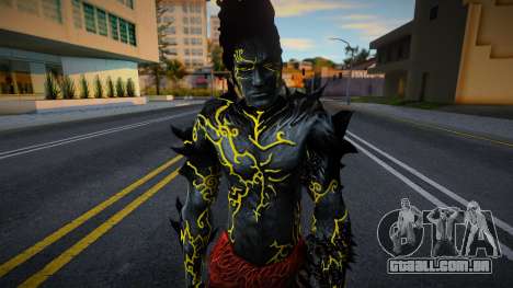 Skin from Prince Of Persia TRILOGY v6 para GTA San Andreas