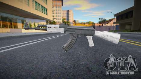 AK-47 Colored Style Icon v1 para GTA San Andreas