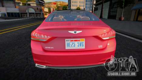 Hyundai Genesis 2014 para GTA San Andreas