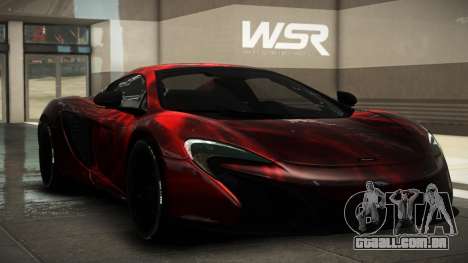 McLaren 650S Spider S4 para GTA 4