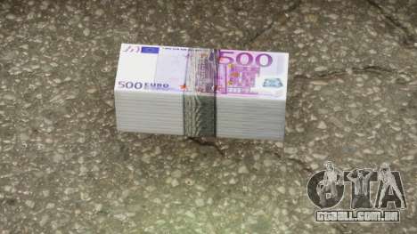 Realistic Banknote Euro 500 (New Textures)