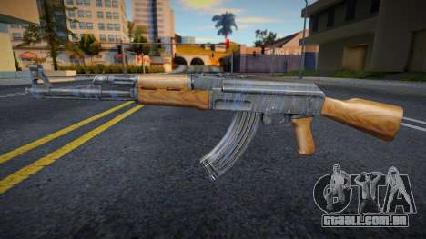 AK-47 Sa Style icon v3 para GTA San Andreas