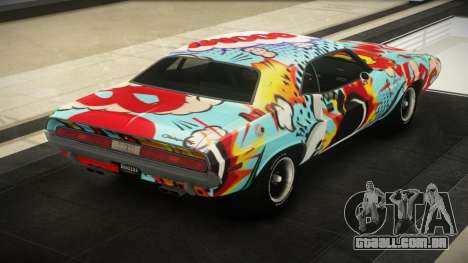 1970 Dodge Challenger RT S4 para GTA 4