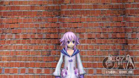 Neptune from Hyperdimension Neptunia MK2 para GTA Vice City