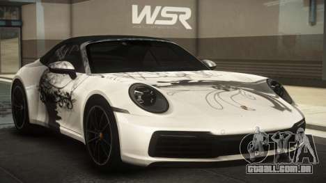 Porsche 911 Carrera S (992) S3 para GTA 4