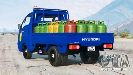 Hyundai Porter II Caminhão de Carga 2013〡add-on