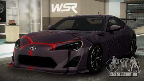 Subaru BRZ R-Tuning S8 para GTA 4