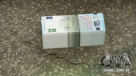 Realistic Banknote Euro 20 (New Textures)