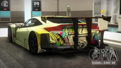 Honda HSV-010 GT R-Tuning S8 para GTA 4