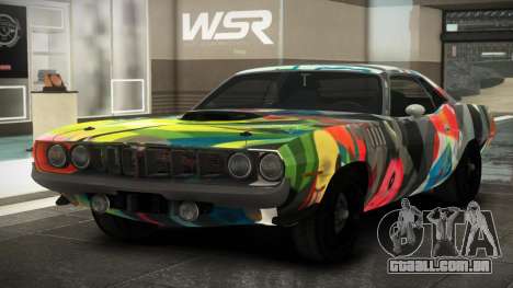 Plymouth Barracuda (E-body) S5 para GTA 4