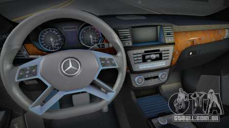 Mercedes-Benz ML 63 AMG (Briliant) para GTA San Andreas