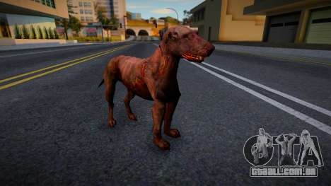 Cachorro de S.T.A.L.K.E.R. v5 para GTA San Andreas