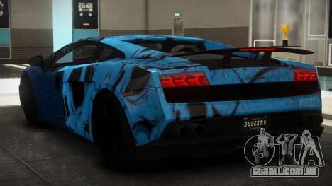 Lamborghini Gallardo SL LP570 S11 para GTA 4