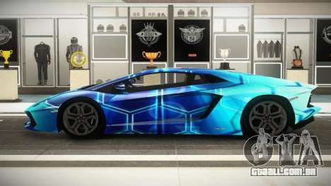 Lamborghini Aventador V-LP700-4 S8 para GTA 4