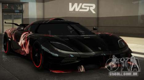 Koenigsegg Agera ONE S4 para GTA 4