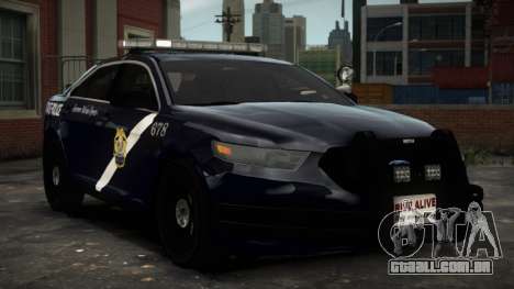 Ford Taurus FPIS - State Patrol (ELS) para GTA 4