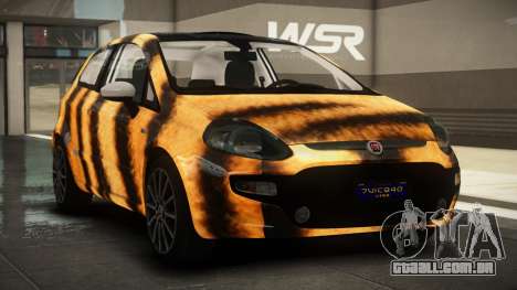 Fiat Punto S11 para GTA 4