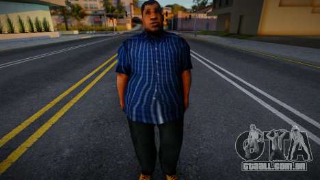 Big Bear Retexture v1 para GTA San Andreas