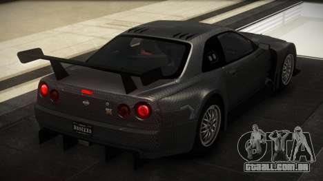 Nissan Skyline R34 R-Custom S6 para GTA 4