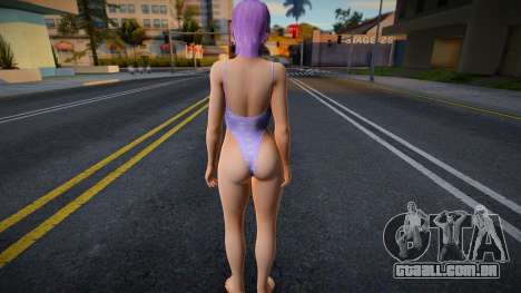 Ayane Bodysuit Channel para GTA San Andreas