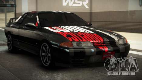 Nissan Skyline R32 GT-R V-Spec II S2 para GTA 4