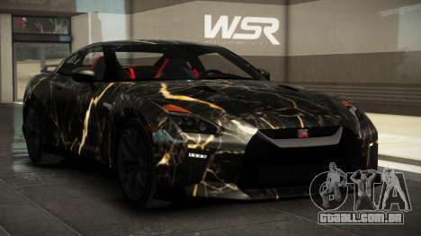 Nissan GTR Spec V S4 para GTA 4