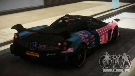 Pagani Huayra Monocoque S3 para GTA 4