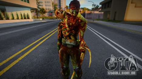 Zombie Mutante para GTA San Andreas