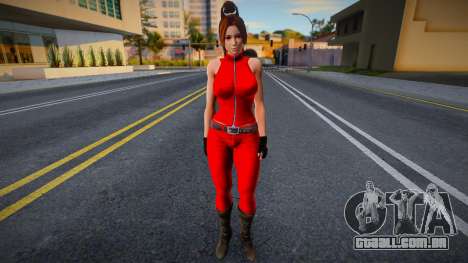 Mai Bodysuit para GTA San Andreas