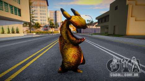 Murder Pikachu para GTA San Andreas