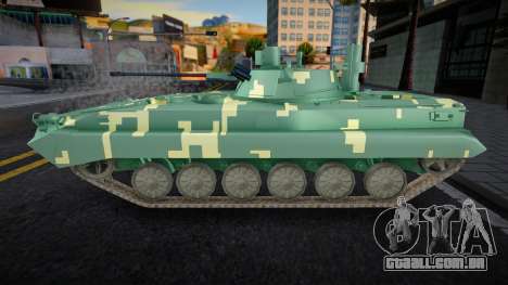 BMP 2 APU para GTA San Andreas