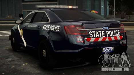 Ford Taurus FPIS - State Patrol (ELS) para GTA 4