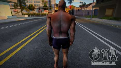 Skin from DOOM 3 v9 para GTA San Andreas